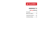Allview Android TV 32"/ 32ePlay6100-H/2 Instrukcja obsługi