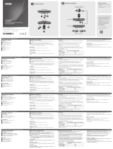 ATEN VS92DP Skrócona instrukcja obsługi