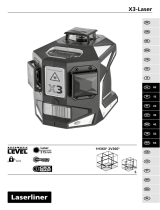 Laserliner X3-Laser Pro Instrukcja obsługi