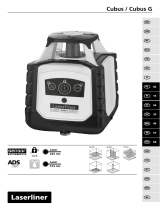 Laserliner Cubus 110 S Instrukcja obsługi