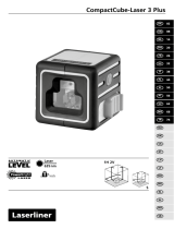 Laserliner CompactCube-Laser 3 Instrukcja obsługi