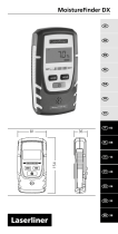 Laserliner MoistureFinder DX Instrukcja obsługi