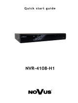 AAT NVR-4108-H1 Instrukcja obsługi