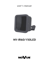 Novus NV-IR60/150LED Instrukcja obsługi