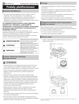 Shimano PD-EF205 Instrukcja obsługi