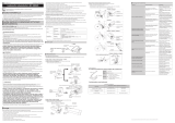 Shimano EC-E8004 Instrukcja obsługi