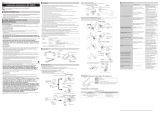 Shimano EC-E6002 Instrukcja obsługi