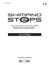 Shimano DU-E5000 Instrukcja obsługi