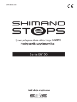 Shimano DU-E6100 Instrukcja obsługi