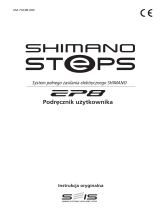 Shimano DU-EP800 Instrukcja obsługi