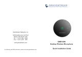 Grandstream GMD1208 Instrukcja instalacji