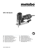 Metabo STE 100 Quick Instrukcja obsługi