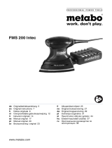 Metabo FMS 200 Intec Instrukcja obsługi