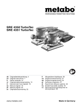 Metabo SRE 4351 TurboTec Instrukcja obsługi