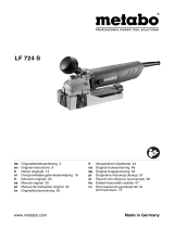 Metabo LF 724 S Instrukcja obsługi