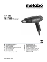 Metabo HE 23-650 Control Instrukcja obsługi