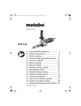 Metabo BFE 9-90 Instrukcja obsługi