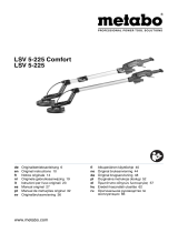 Metabo LSV 5-225 Instrukcja obsługi