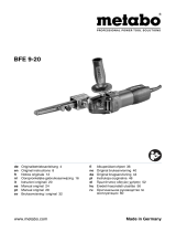 Metabo BFE 9-20 Instrukcja obsługi