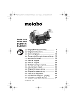 Metabo DS D 6175 Instrukcja obsługi