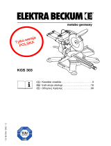 Metabo KGS 303 PLUS Instrukcja obsługi