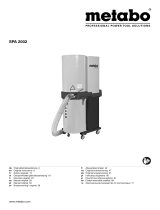 Metabo SPA 2002 W Instrukcja obsługi