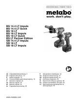 Metabo BS 14.4 LT Impuls Instrukcja obsługi