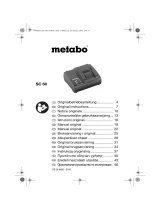 Metabo BS 12 NiCd Instrukcja obsługi