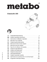 Metabo ClassicAir 255 Instrukcja obsługi
