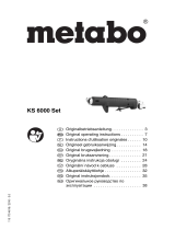 Metabo FP 8500 Instrukcja obsługi