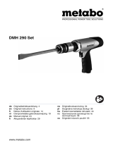 Metabo DMH 290 Set Instrukcja obsługi