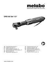 Metabo DRS 68 Set 1/2" Instrukcja obsługi