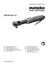 Metabo DRS 68 Set 1/2" Instrukcja obsługi