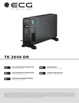 ECG TK 2040 DR Instrukcja obsługi