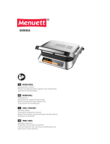 Menuett Bordgrill Smart Instrukcja obsługi