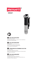 Menuett Sous vide-sirkulator Instrukcja obsługi