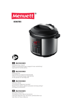 Menuett Multicooker Instrukcja obsługi