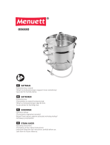 Menuett 004430 Instrukcja obsługi