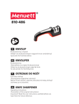 Menuett Knivsliper Instrukcja obsługi