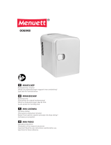 Menuett Minikjøleskap Instrukcja obsługi