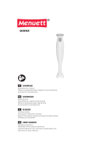 Menuett 009101 Instrukcja obsługi