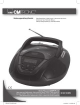 CTC Union CLATRONIC SR 827 CD/MP3 Instrukcja obsługi