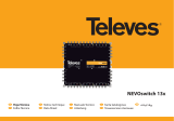 Televes Communications rack Instrukcja obsługi