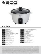 ECG RZ 060 Instrukcja obsługi