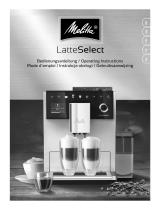 Melitta Latte Select Instrukcja obsługi