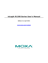 Moxa ioLogik R1200 Series Instrukcja obsługi