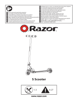 Razor S SCOOTER Instrukcja obsługi