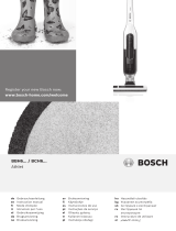 Bosch BBH65ATHGB Athlet Power Vacuum Cleaner Instrukcja obsługi