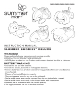 Summer Infant Slumber Buddies Deluxe Puppy Nightlight Instrukcja obsługi