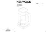 Kenwood PERSONA GLASS JUG KETTLE Instrukcja obsługi